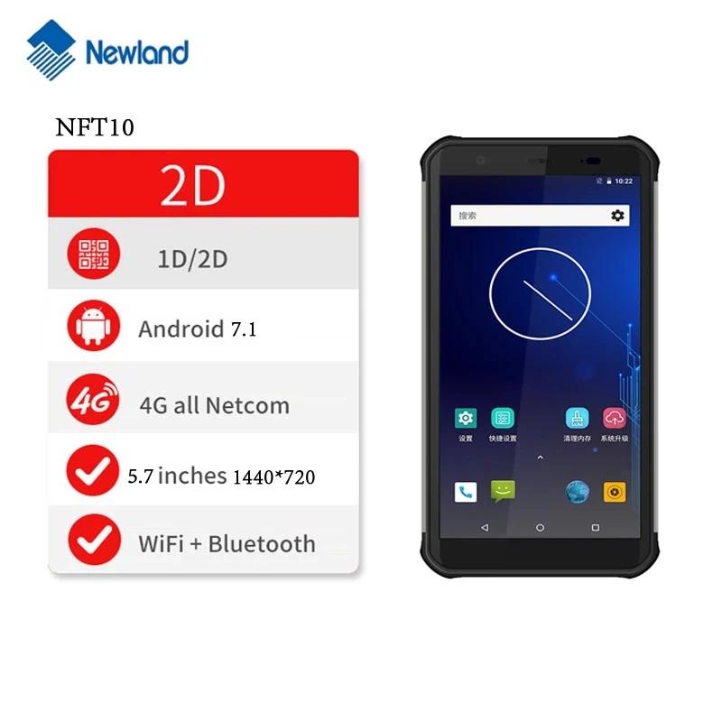 Newland NFC GPS ¥ ,  ÷ , 1D 2D QR ڵ ĳ,  , ȵ̵ 9.0, 64GB ROM
